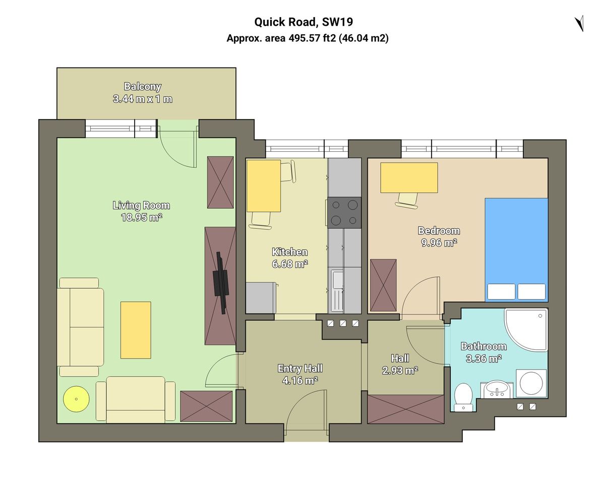 Floor plan 1